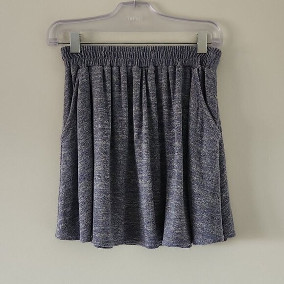 ARITZIA | Wilfred Skater skirt marled purple sz XS - Picture 2 of 5
